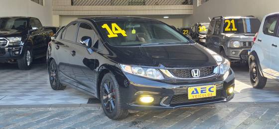 HONDA CIVIC 2.0 EXR 16V FLEX 4P AUTOMÁTICO